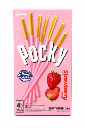 Pocky Strawberry 45g