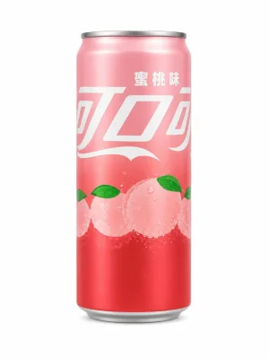 Coca Cola China Peach 330ml