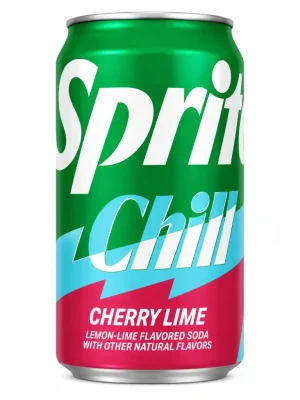 Sprite Chill Cherry And Lime 355ml