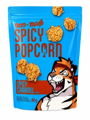 Popcorn Spicy Caramel BOOYAH 80g