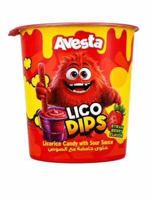 Avesta Lico Dips Strawberry 40g