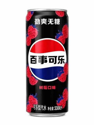 Pepsi Raspberry Flavor Zero Calories 330ml