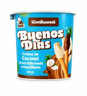 Buenos Dias Coconut Cream Sticks 55g