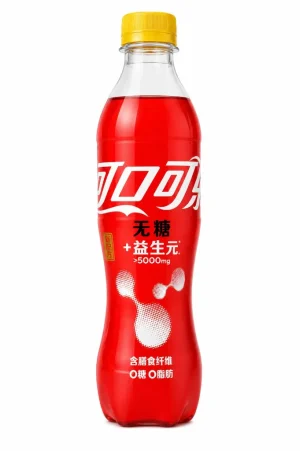 Coca Cola Zero Sugar Fiber Vitamins 500ml