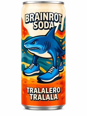 Brainrot Soda Tralalero Tralalala 250ml