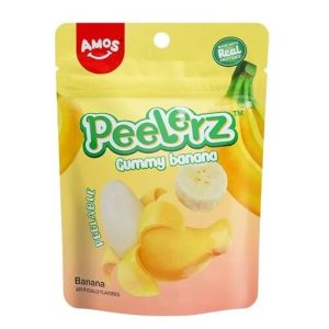 AMOS PEELERZ GUMMY BANANA 65g