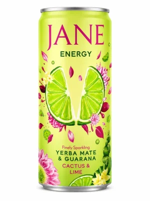 Jane Energy Yerba Mate & Guarana 250ml