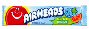 Air Heads Sour Blue Blast16g