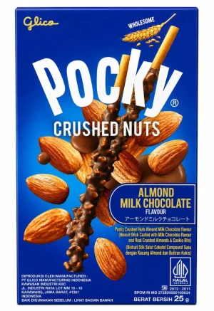 Pocky Almond Milk Chocolate 25g