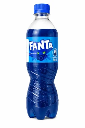 Fanta Blueberry Flavoured 500ml