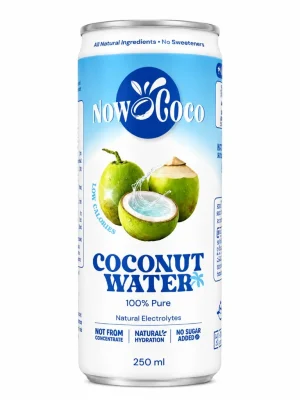 Now Coco Pure Coconut Water 250ml