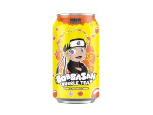 Naruto Bubble Tea Lychee & Passion 320ml