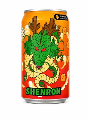Ocean Bomb Goku Orange Sparkling Water 330ml