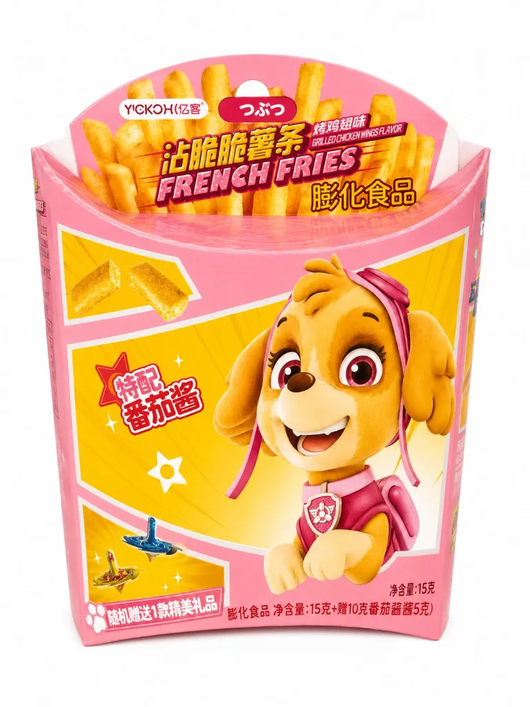 Yizhi Paw Patrol Crispy Fries Grilled Chicken Wing 25g