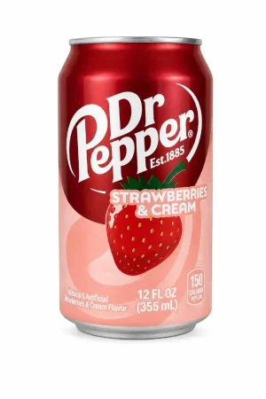 Dr Pepper Strawberries & Cream 355ml