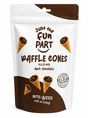 Just The Fun Part Dark Chocolate 120g