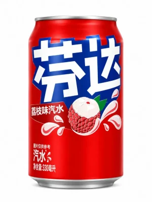 Fanta China Lychee 330ml
