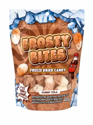Frosty Bites Gummy Cola Freeze Dried Candy 40g