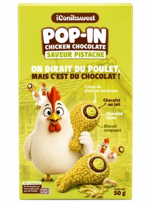 Iconiksweet Pop-In Chicken Pistachio 50g