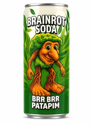 Brainrot Soda Brr Brr Patapim 250ml