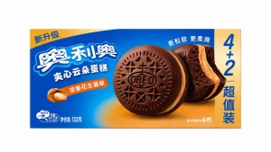 Oreo Cloud Cake Peanut Butter 132g