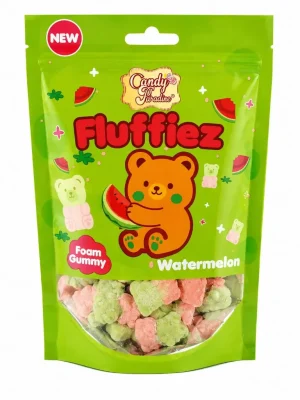 Candy Paradise Fluffiez Watermelon Foam Gummy (Halal)