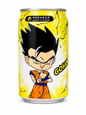 Ocean Bomb Lemon Lime Sparkling Water 330ml