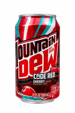 Mountain Dew Code Red 355ml