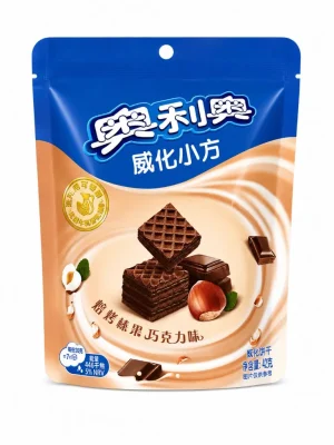 Oreo Wafer Cubes Chocolate Flavoured 42g
