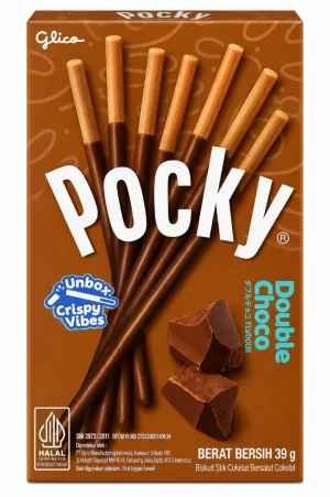 Pocky Double Choco 47g