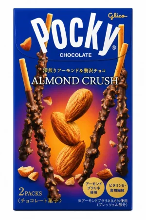 Pocky Almond Crush 46g