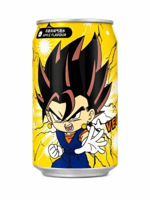 Ocean Bomb Vegito Apple Flavour Sparkling Water 330ml
