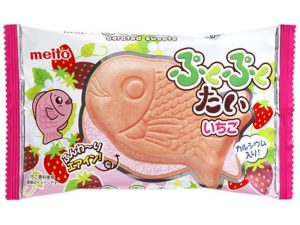 Meito Puku Puku Tai Strawberry 16.5g