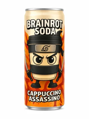 Brainrot Soda Cappuccino Assassino 250ml