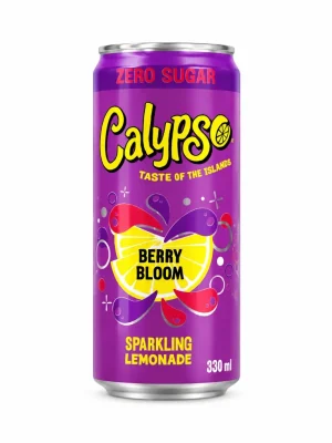 Calypso Sparkling Lemonade Berry Bloom Zero Sugar  330ml