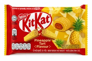 Kit Kat Pineapple Tart 35g