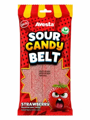Avesta Sour Belt Strawberry 70g