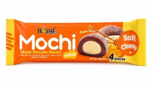 Royal Family Mochi Mini Maple Pancake  40g