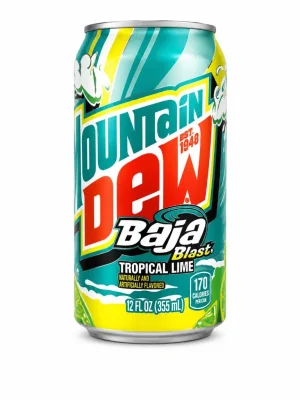 Mountain Dew Baja Blast Tropical Lime 355ml