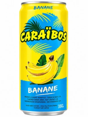Caraïbos Banana 330ml