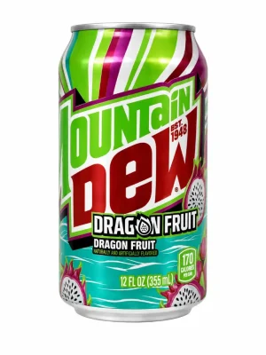 Mountain Dew Dragon Fruit 355ml