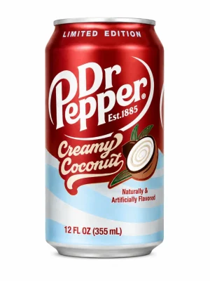 Dr Pepper Creamy Coconut 355ml