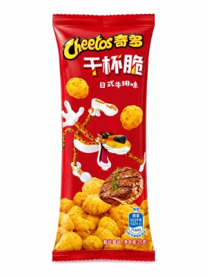 Cheetos Exotic Japanese Steak 25g
