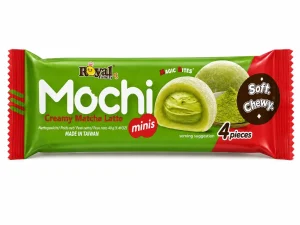 Royal Family Mochi Mini Creamy Matcha Latte 40g