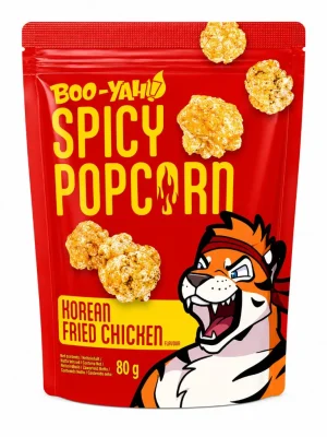 Popcorn Spicy Korean Fried Chicken BOOYAH 80g