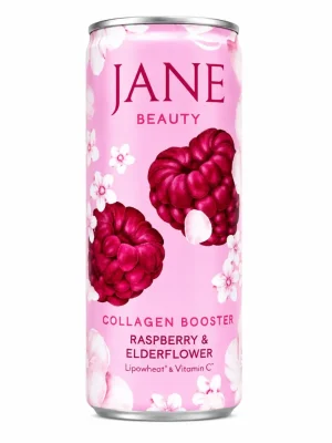 Jane Beauty Raspberry & Elderflower 250ml