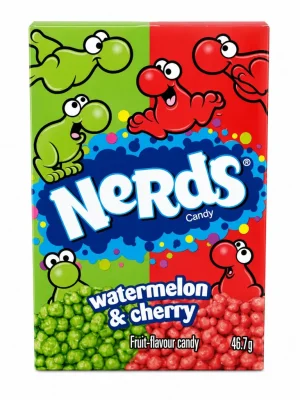 Wonka Nerds Watermelon Cherry Small 46.7g