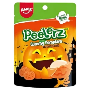 Amos Peelerz Gummy Pompoen 65g