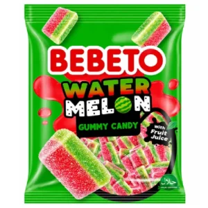 Bebeto Jelly Watermelon 80g (HALAL)