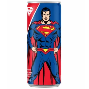 Superman Soda Sour Blue Raspberry 250ml